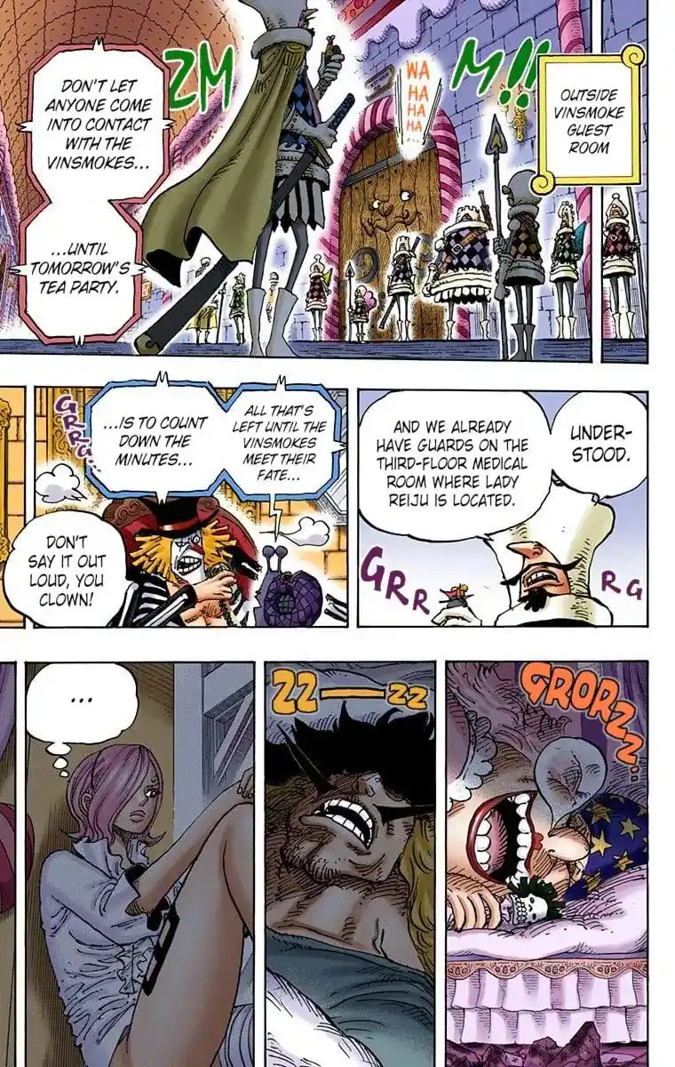 One Piece - Digital Colored Comics Chapter 856 7